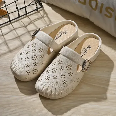 Luxe Baotou Half Slippers 